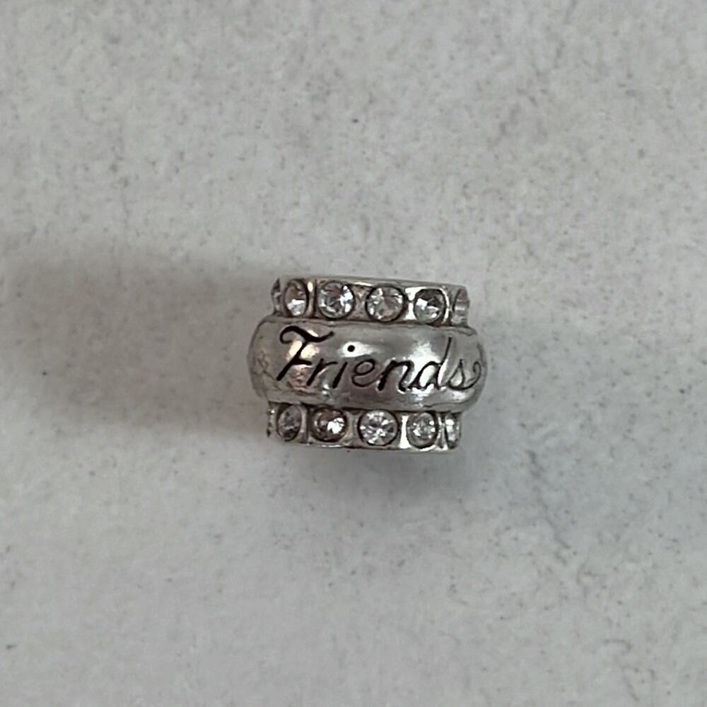 Brighton Friends Bead Charm Retired